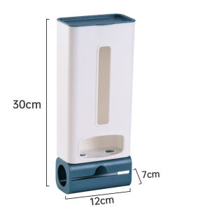 Rubbish Plastic Bag Holder Organizer Storage Paper Roll Garbage Plastic Bag Roll Bekas Simpan Plastik Beg Sampah