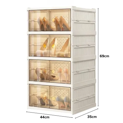 JIJI.SG Onur Foldable Shoe Box Storage Box Organiser Multipurpose