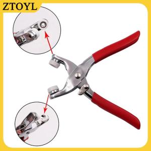 ZTOYL Bộ snap ốc vít kit công cụ kim loại Snap Nút nhẫn với Fastener Kìm Báo Chí công cụ Kit cho quần áo may