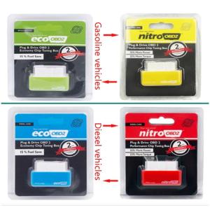 Nền Kinh Tế Nitro OBD2 cắm cho xe tải xe đa chức năng economizer Saver Mini TRIM hiệu suất