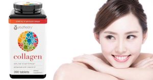 Viên Uống COLLAGEN MỸ Đẹp Da Chống Lão Hóa YOUTHEORY 390 Viên USA