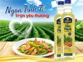 Dầu Ăn Đậu Nành Tường An Tốt Cho Sức Khỏe - Chai 1 Lít. 