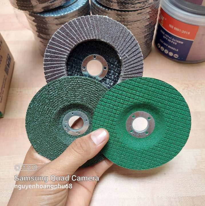 Đá Mài, Nhám Xếp Mài Sắt Inox King Blue | Lazada.vn