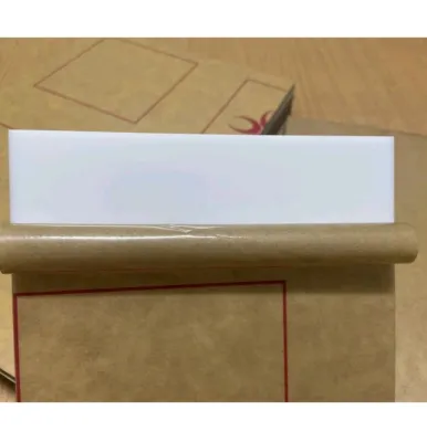 Tấm mica Trắng Sữa nhiều kích thước. Mi ca sữa dày 23mm.