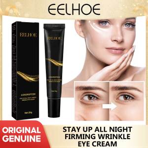 Eelhoe Anti Dark Circles Eye Cream Improve Eye Bags Puffiness Instant Wrinkle Removal Fade Fine Lines Moisturize Lift Firming Eye Cream Moisturizing and Improving Dark Circles Eye Bags Care for The Eye Area Firming Skin Care Products