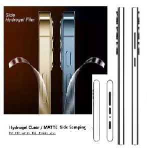 (New Seller) Hydrogel Jelly BAZEL SIDE (SAMPING) CLEAR/MATTE SAMSUNG A54 5G Hidrogel Full Cover-Coverage/Lapisan Nano-TPU Film-LIQUID BAZZEL-BEJEL BODY Bening Glossy/Hidro-Hydrojel-Hydro MAX PRO Galaxy A 54 5 4 A5 4G