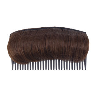 Invisible Fluffy Hair Pad Wig Cushion Comfortable High Temperature Fiber Insert Comb Fluffy Hair Clip Increase Hair Style Tools