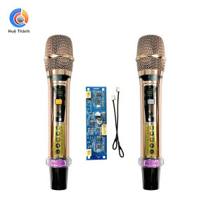 HT-126 Micro không dây Thu sóng tốt Chống hú Độ nhạy cao sử dụng cho các loại loa kéo và Amply