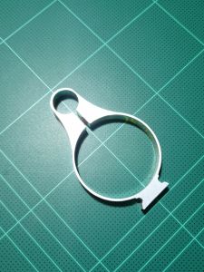 แหวน อลูมิเนียม เอนกประสงค์ สำหรับ งาน ช่าง งาน DIY ขนาด size 16-12.5-51-21 mm.ตามรูป บน ปก