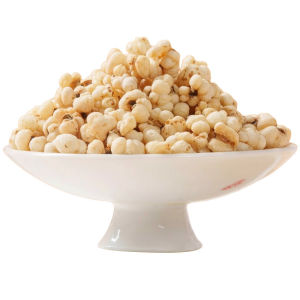 薏米仁爆米花炒熟薏米仁开袋即食无糖零食 Coix Seed Popcorn Stir-Fried Cooked Coix Seed Instant Sugar-Free Snacks