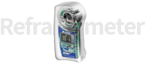 ATAGO รุ่น PAL-1 เครื่องวัดความหวานแบบดิจิตอล เครื่องวัด Brix 0.0-53.0% Refractometer