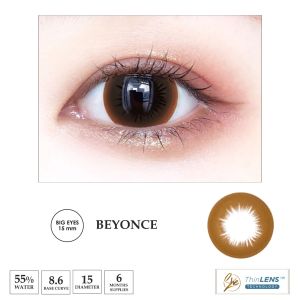 [KOREAN] BUY 1 GET 3 Superstar Beyonce Softlens Warna Premium