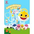 ToyStory Original Pinkfong Baby shark Doctor's Bag Hospital Play Toy Music Toy Makeup Set. 
