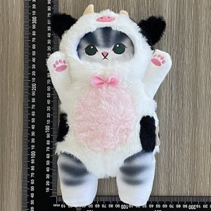 YF Mofusand Cat Plush Dolls Gift For Girls Cosplay Panda Cow Bunny Bear Dinosaur Dog Stuffed Toys For Kids FY