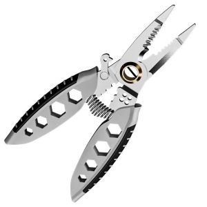 Multifunctional stainless steel special wire stripping pliers