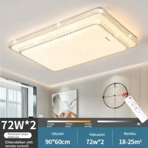 Furnibest Lampu Plafon LED Lampu Hias Rumah Lampu Minimalis Modern