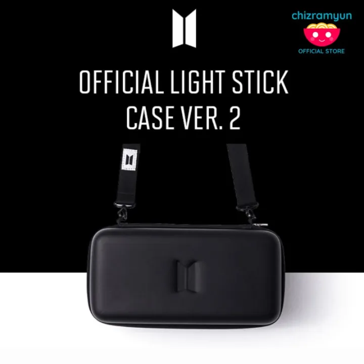 BTS Official Light Stick case ver.2 & strap ARMY BOMB case