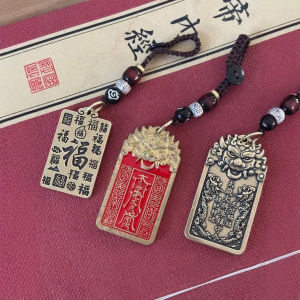 Tướng Hổ Lệnh - Hổ Phù Bùa Hộ Mệnh Thái Tuế Phong Thuỷ