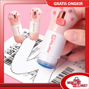 Murah Banget - Cutter Mini Lucu / Penghapus Alamat Resi Paket