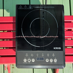 Kris Induction Cooker Kompor Induksi Listrik Electric Memasak Tanpa Api Asap Hemat Energi Proteksi Memasak Child lock Layar Sentuh Touch Screen Krischef