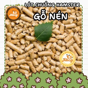 gỗ nén vàng lót chuồng cho hamster sóc nhím thỏ bọ  - T3 PETS SHOP