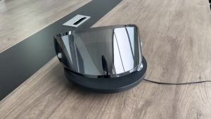 Helmet Adaptable To RPHA 1/1N Red Bull Austin RPHA 12 HJ42 Fifth Generation Mirror Helmet Visor