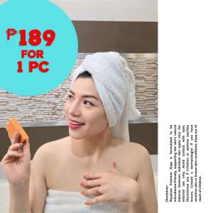 Royalcee Premium Skin Lightening&Brightening Microbiome Friendly Soap Bar