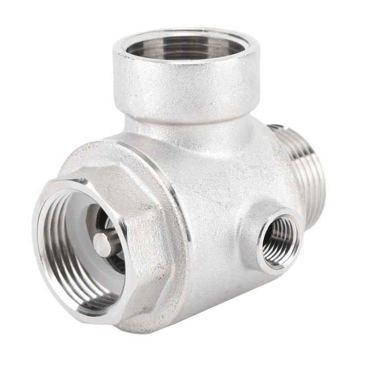 Spring Loaded Check Valve 5 Way Ensure Clean Water Brass Non Return