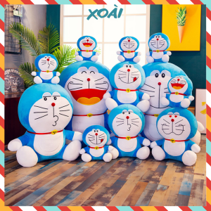 Gấu bông Búp bê Thú nhồi bông Doraemon Aoger Doremon Mèo Máy Nhật Bản Kích thước 30 cm Quà tặng cao cấp sang trọng