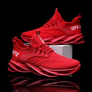 Ielgy nam Giày mùa hè thường ngày thoáng khí hợp thời trang Giày chạy thể thao