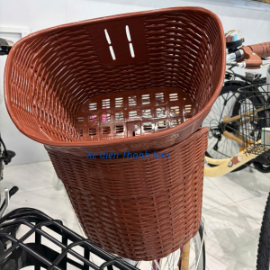 Rổ nhựa dẻo xe đạp Mini Thống Nhất Giỏ xe đạp - Hàng chính Hãng