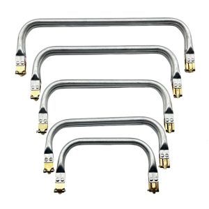 1PC 16-30cm Aluminum Bag Frame Convenient Bag Accesories for DIY Enthusiasts and Bag Maker Practical and Portable