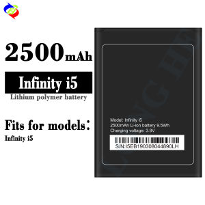 Dimi for Telenor Infinity I5 Mobile Phone Battery 2500MAh Brand New Battery