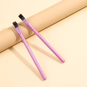 Bahan Sintetis Kuas Alis Eyebrow Alis Mata Brush Mudah Dipakai Makeup K16