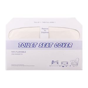 250pcs Disposable Toilet Seat Cover Extra Length Toilet Pad