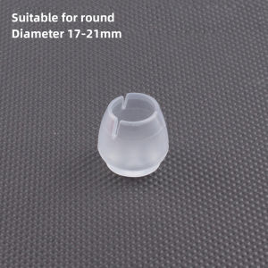 4pcs Furniture Leg Foot Protector Non Slip Silicone Table Chair Foot Cover Silicone Wear-resistant Noise Protect Floor