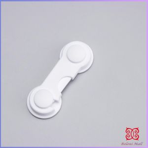 ตัวล็อคประตูตู้เย็น แบบตะขอเกียว ป้องกันไม่ให้เด็กเปิดลิ้นชัก เพื่อความปลอดภัยในเด็ก safety lock