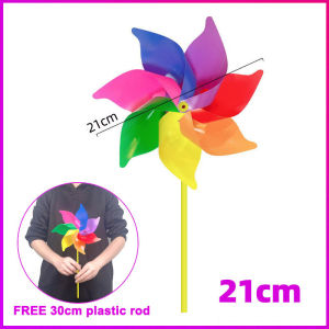 Colorful Rain Dazy Flower Spinner Wind Windmill Garden Yard Outdoor Decor Outdoor Sunflower Patio Lawn Yard