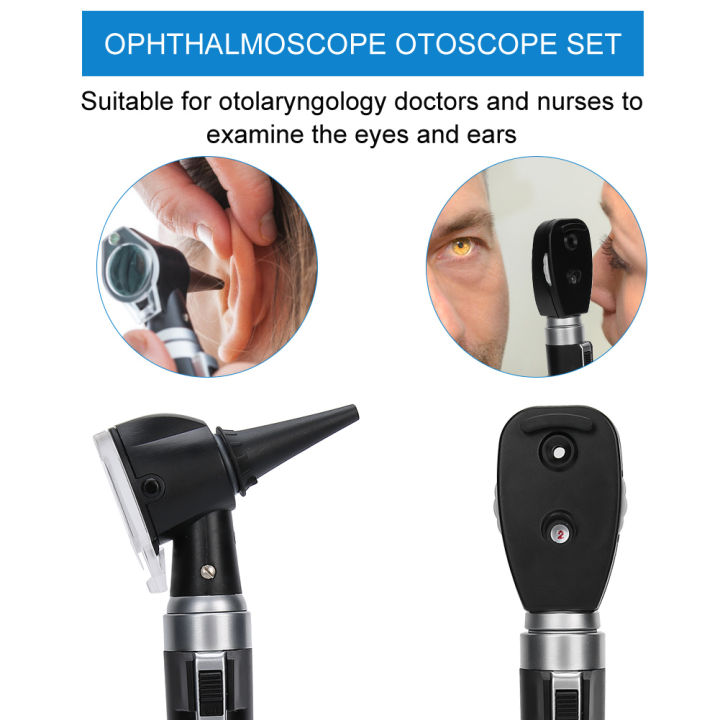 Ophthalmoscope Otoscope Easy Operation Multi Function Eye Examination ...