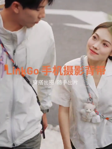 Comfortable Camera Shoulder Strap with Phone Holder Quick Release Clip Nylon Texture Various Scenario Photography Use