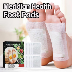 Ximonth Detox Foot Patch Natural Herbal Feet Slimming Cleansing Foot Patch Stress Relief Help Sleep Wormwood Foot Care Sticker Foot Pads Patch