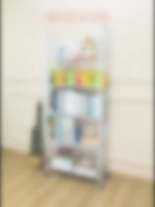 Movable Book Shelf Rack Cabinet Bookcases & Shelving Bookshelf Portability Reading Literacy Childrens Bookcase Layers Movable Book Shelf Rack Storage