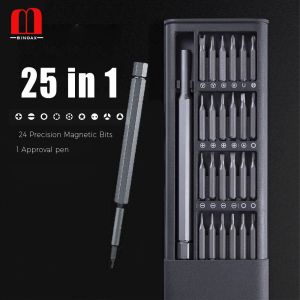 Bộ Vít Sửa Điện Thoại Đa Năng 25 Trong 1 Sửa Điện Thoại Iphone Samsung Laptop Mắt Kính Đồng Hồ Bộ Vít Từ Tính Nam Châm