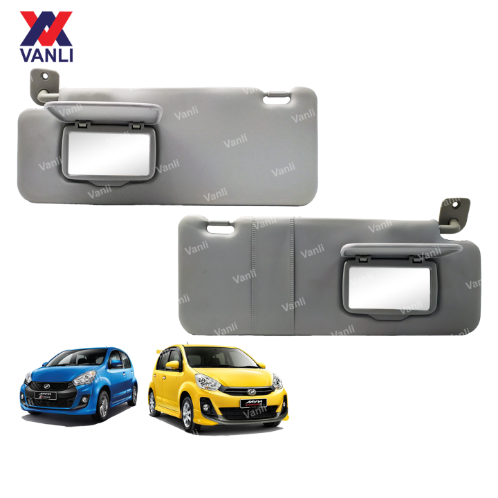 Window visor store myvi