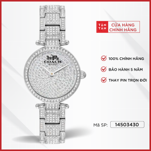 Đồng Hồ Thời Trang Nữ Coach Quartz 14503430 22mm - Đồng Hồ Tân Tân