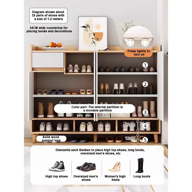 door shoe shoe rack for men&#039;s shoes