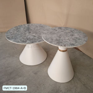 Vedourstyle 2in1 sintered stone coffee table ceramic coffee table meja kopi batu cathy coffee table