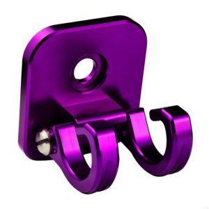 Heavy Duty Aluminum Alloy Motorcycle Scooter Storage Hook – Anti-Slip Corrosion-Resistant 1Pc – For Bike Use