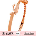 Gelang Bangle Emas San Gleam Majesty Kadar 10 Karat Toko Mas Jawa. 