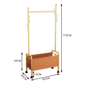 TP Multifunctional Coat Rack Stand Hanger Floor Modern for Home Bedroom Clothes Hanging Rack Garment Coat Racks Umbrella Stands With Shoe storage Hat Holder